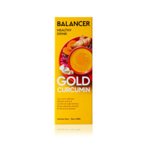 Напиток с куркумином BALANCER GOLD CURCUMIN